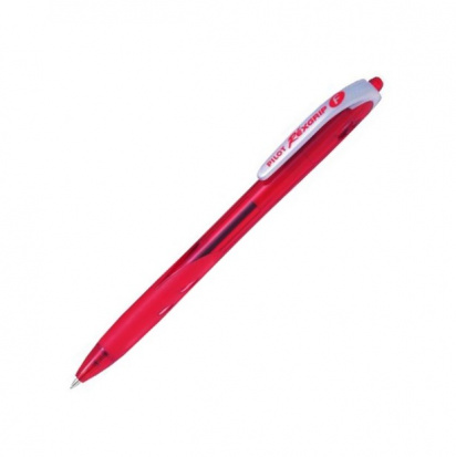 Ручка шариковая "Rexgrip" красная 0.32мм